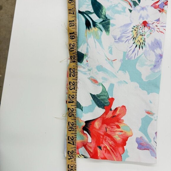 Calvin Klein Floral Print Suit Ankle Pants Womens Sz 14 - Picture 9 of 9